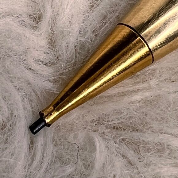 Vintage 70s Sheaffer 12k Imperial Mechanical Pencil Embossed Leaf Motif Gift - Picture 10 of 10